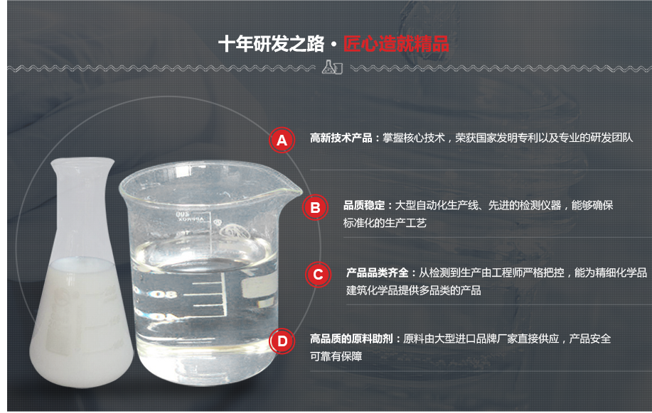 高純度水玻璃